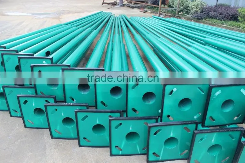 12m street light pole steel flag pole lighting pole