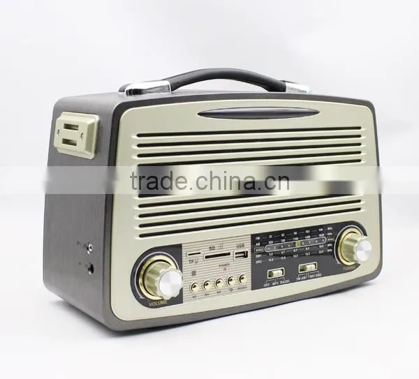 Cafini retro USB/SD/SW/AM/FM Radio