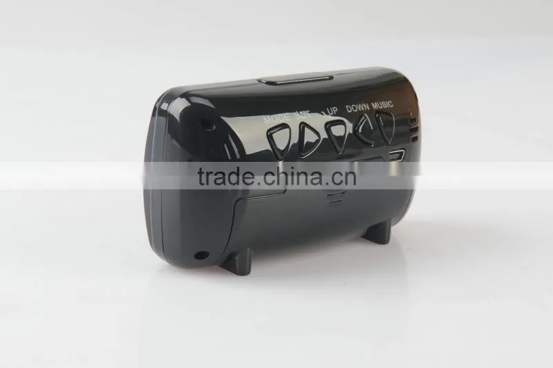 1080P Digital Alarm Clock IR Night Vision Camera Remote Control camera dvr