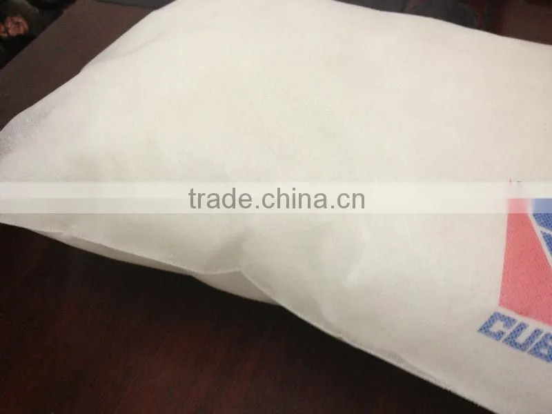 Airline travel pillow can print OEM logo