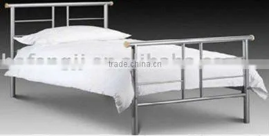 knock down metal bed
