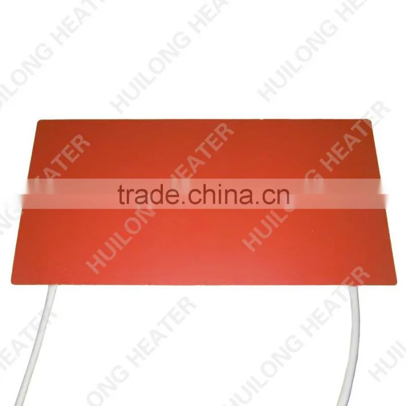 silicone rubber heater for medical instrument