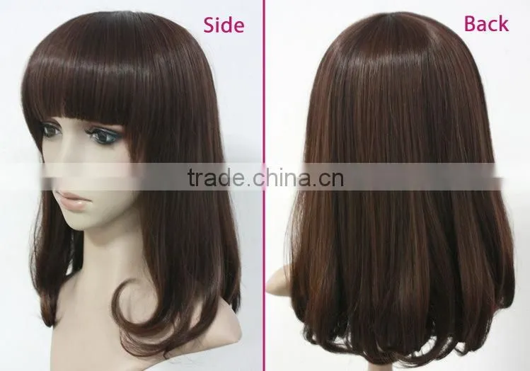 Bob wig kinky curly u part hair ombre wig hair dye wig human hair topper wig