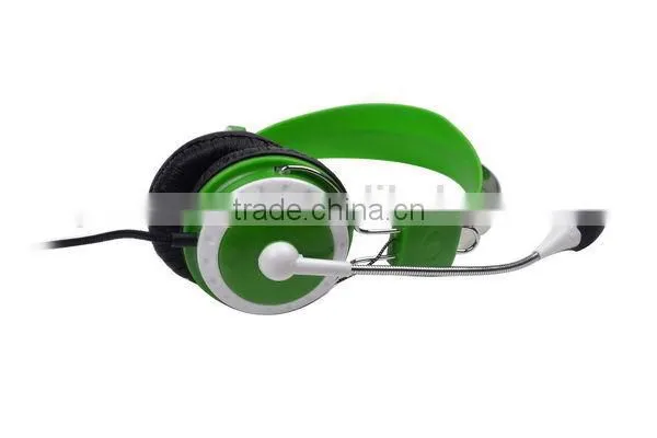 Promotional trendy headphone factory head set
