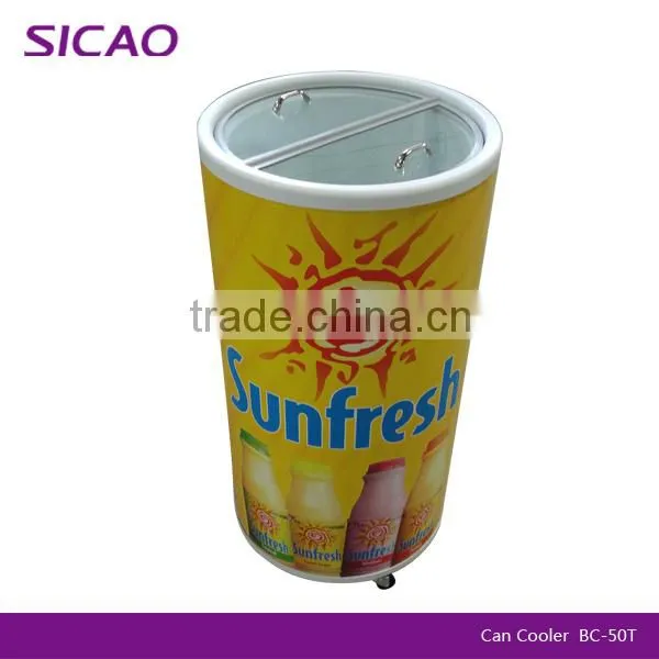 High-tech can cooler frozen 120 cans can coolers with wheels for beverage promotion