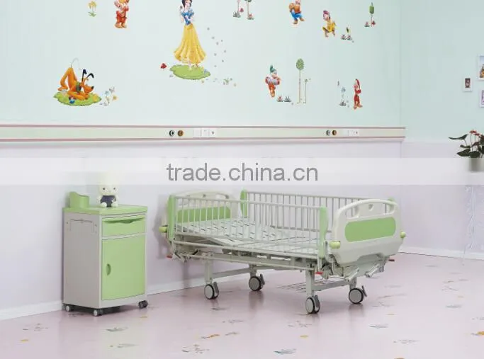 Morden pediatric hospital bed