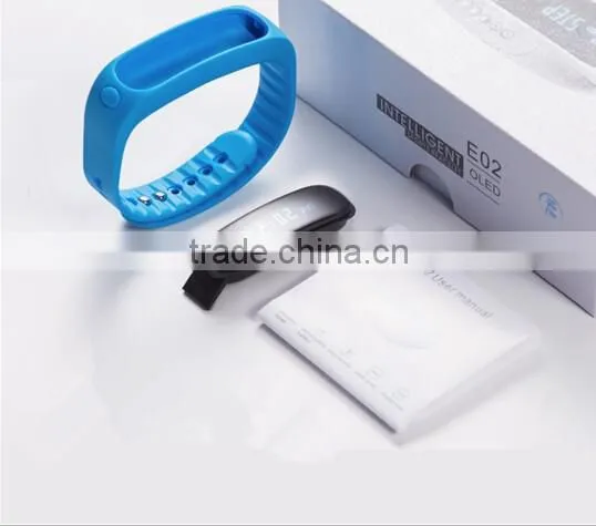 gadgets 2016 newest innovative products activity tracker bracelet swimming and diving wristband Qosun E02