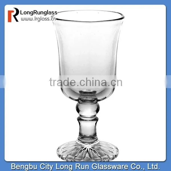 LongRun transparent bar glassware China-made red wine glass cup wholesale