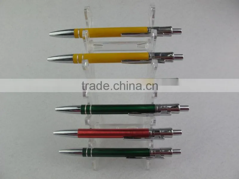 handwritten press metal ball pen TS-p00397