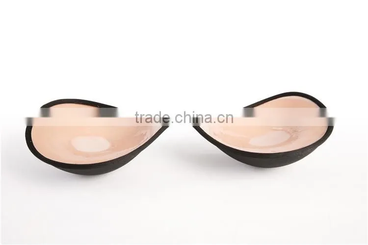Hot sale breast enhancer push ups cloth silicone bra
