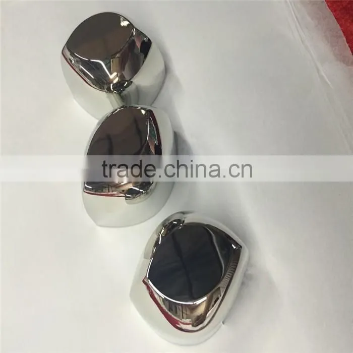 plastic chrome plating metal zinc alloy stainless steel Trivalent chromium chrome plating factory