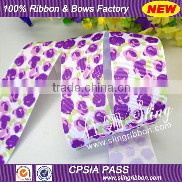 2015 Wholesale Forest Birl Printed Ribbon