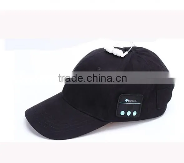 Unisex Bluetooth Hat / Bluetooth music Baseball Caps / Outdoor Music Hat for smartphone