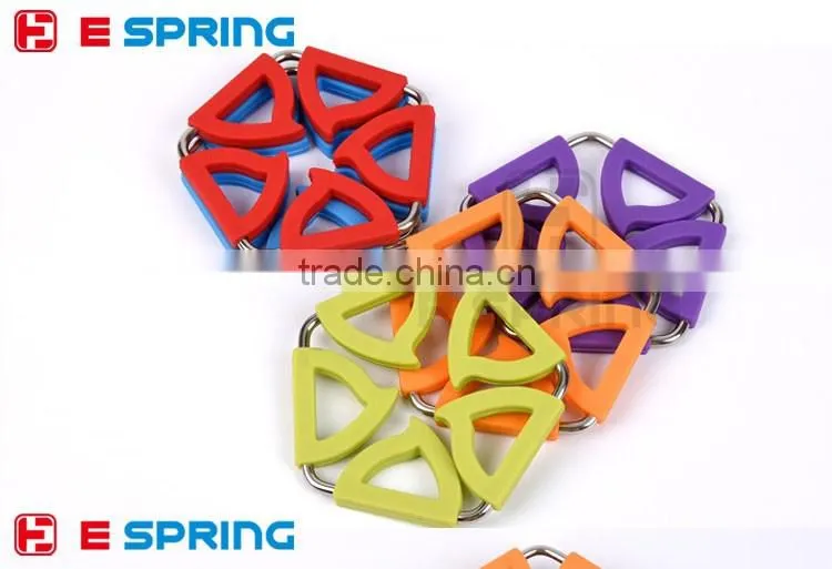 Kitchen Accessories Placemats Transformable Expandable Silicone Trivet Mat