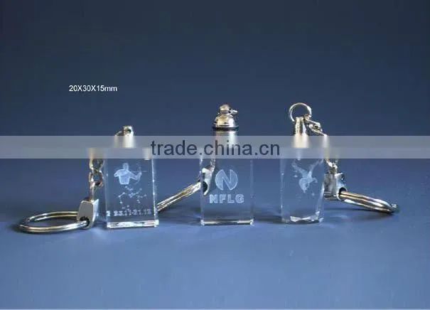 2016 Fashionable crystal keychain