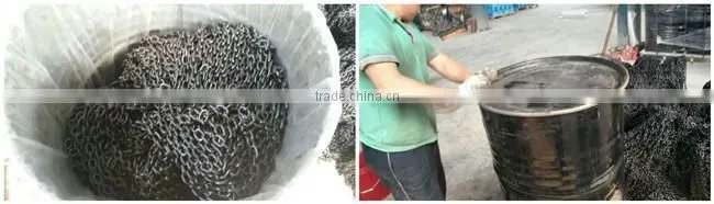 G80 Alloy Steel Weight Lifting chain loading/load chain
