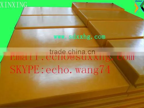 impact resistant UHMWPE dock bumper