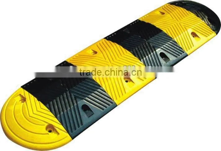 removable rubber speed hump