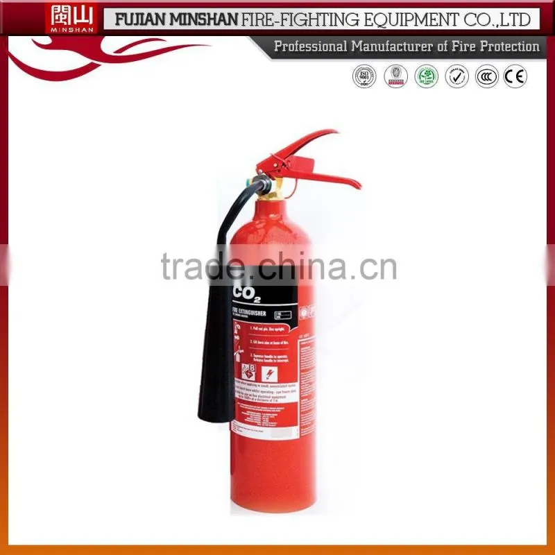 co2 fire extinguisher and valve
