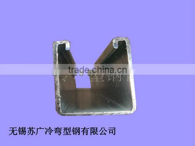 channel iron standard sizes