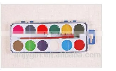 8/12/21 with Brush Colors Superior Quality Water Color /tempera colours/water painting color