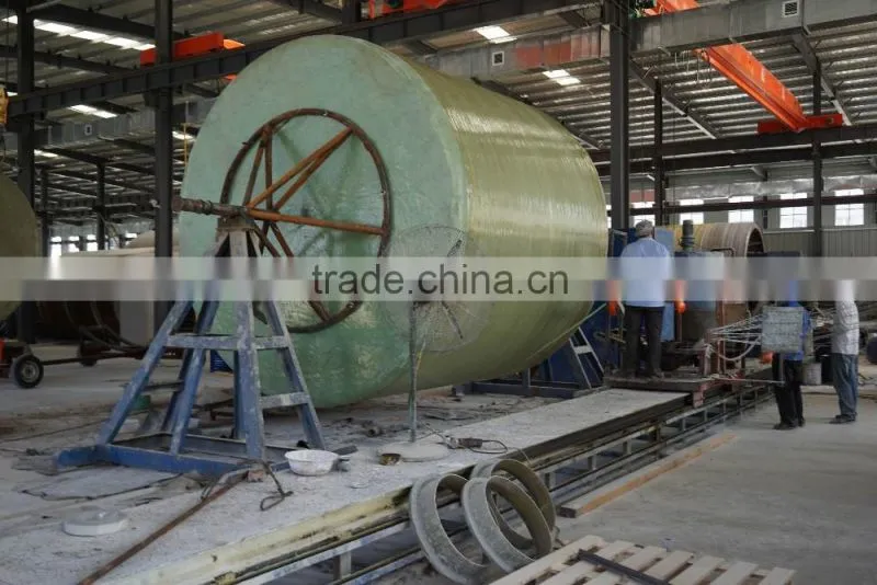 China hot sale CNC automatic FRP tank winding machine