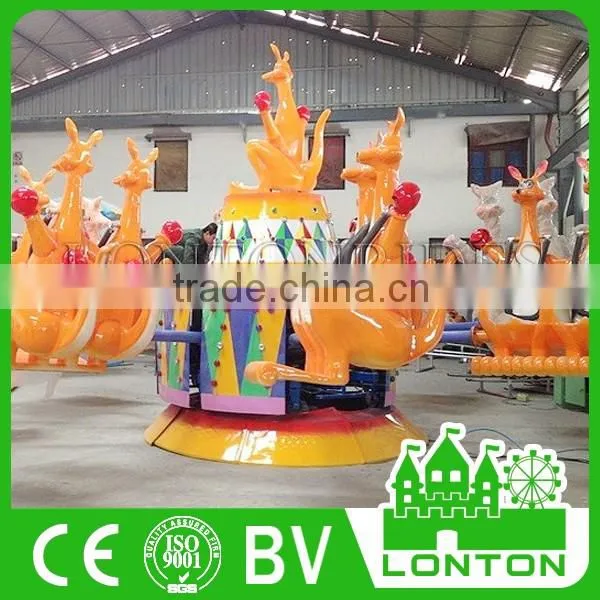 Kangaroo Jump Rides Amusement Game Machine KANG A BOUCE