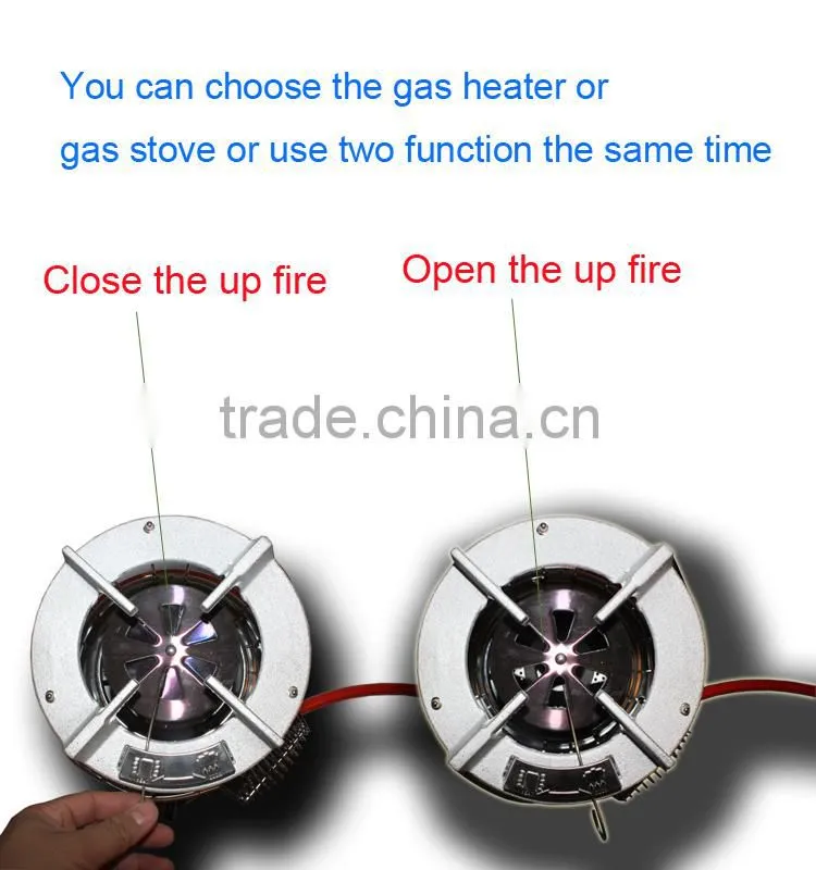 2 in 1 Portable Gas Heater and Gas Cooker. Gas Heater Outdoor