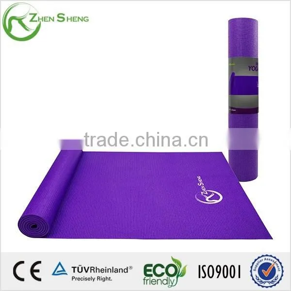 ZHENSHENG paraffin free yoga mat