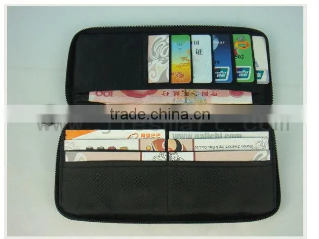 microfiber wallet digital printing lady purse