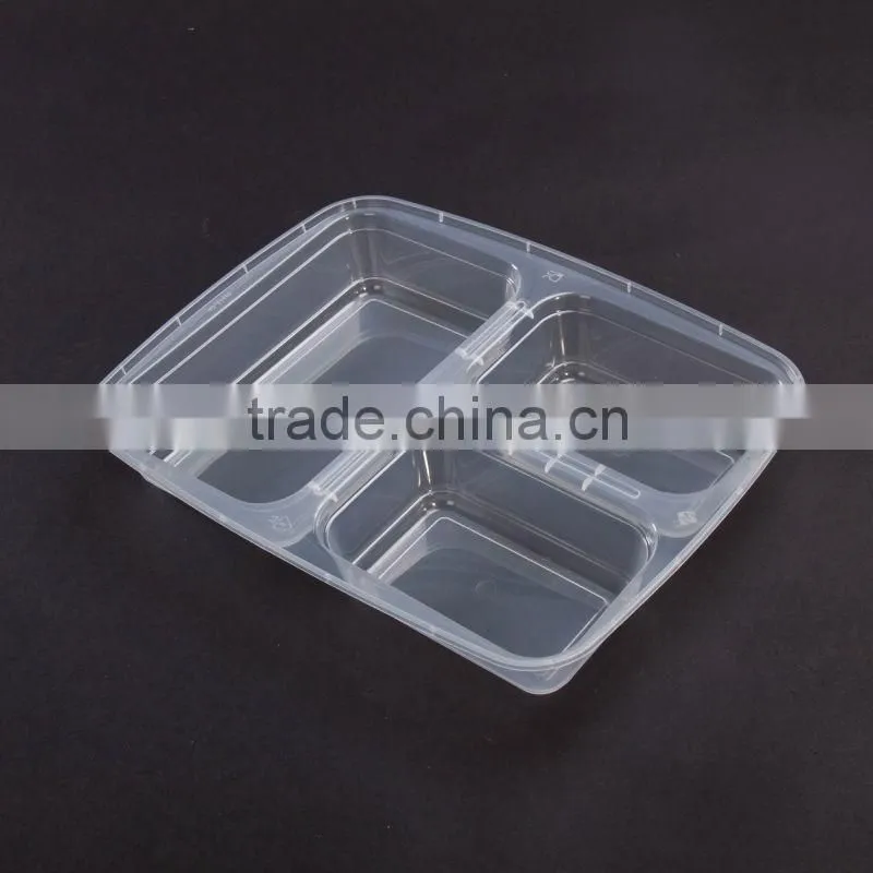 SM6-1109 Promotional Plastic lunch box, bento lunch box/insulated food container