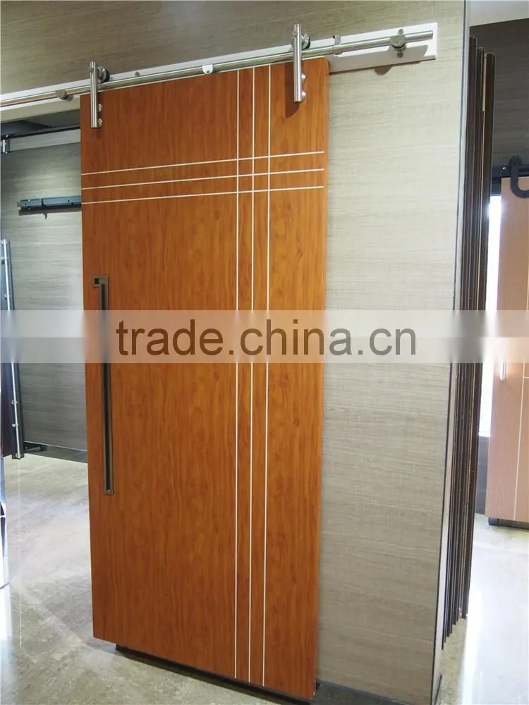 2016 Morden Low price new design wooden double or single door designs