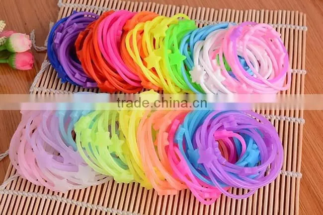 New Design Friendship Silicone Bracelets Cheap Price Wholesale