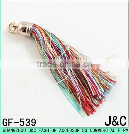 2017 most fashion handmade tassels black