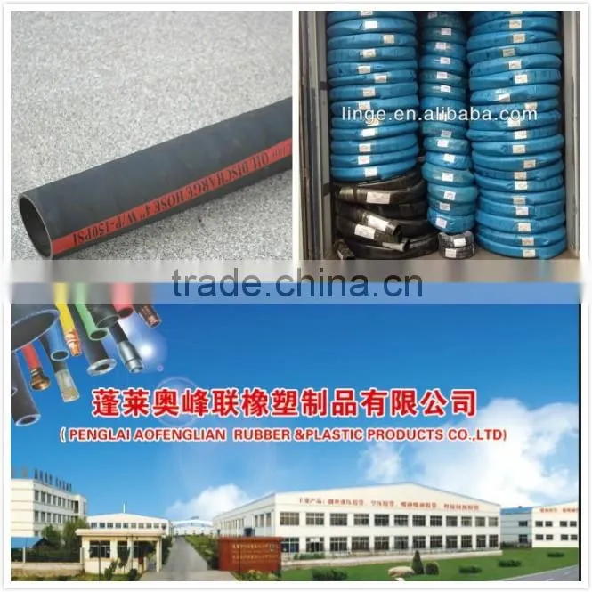NBR material oil /fuel/rubber hose factory