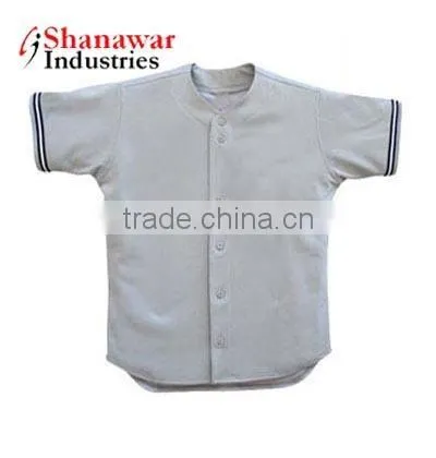 2015 high quality baseball uniform
