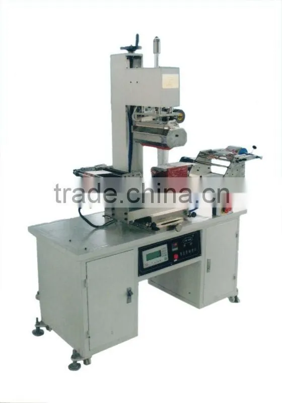 TJ-80 centrum club and plastic body thermal transfer machine