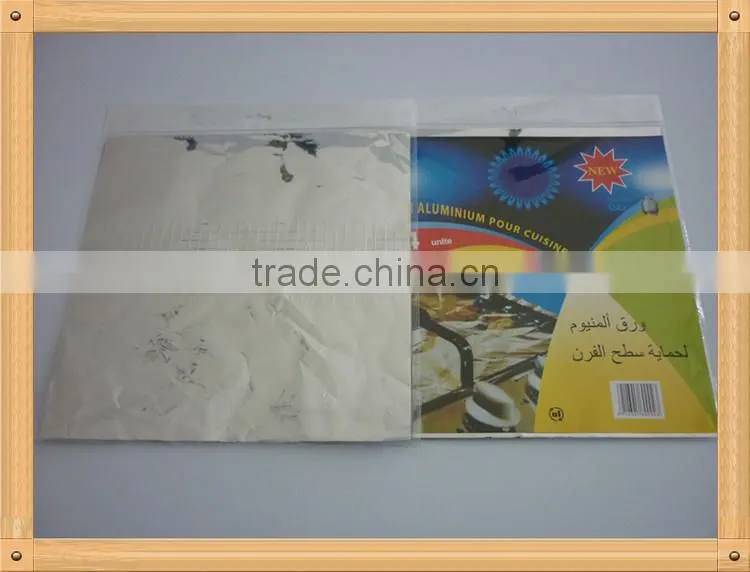 Disposable Square Aluminium Foil Gas Stove Protector