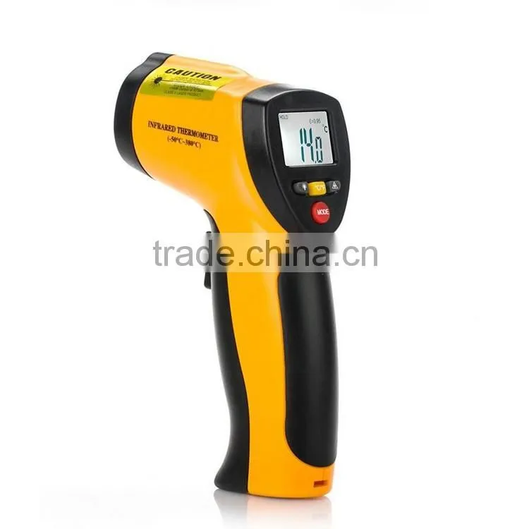 High Quality termometro digital Non-Contact Infrared digital thermometer Temperature HT-88A -50 ~ 380C