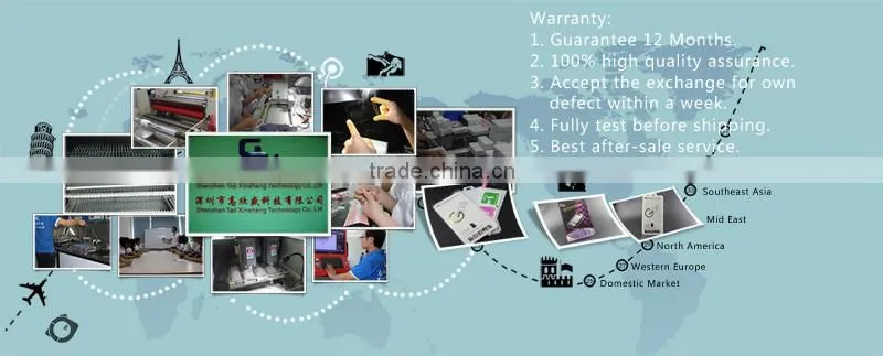 Wholesale !! Hot Product 0.33MM 2.5D anti radiation screen protectors cell phone for sony