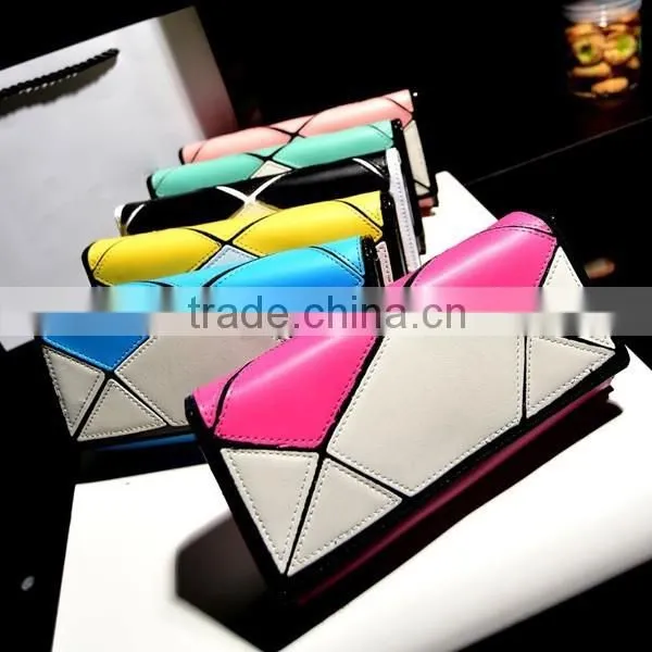 leather wallet ladies multicolor 2016