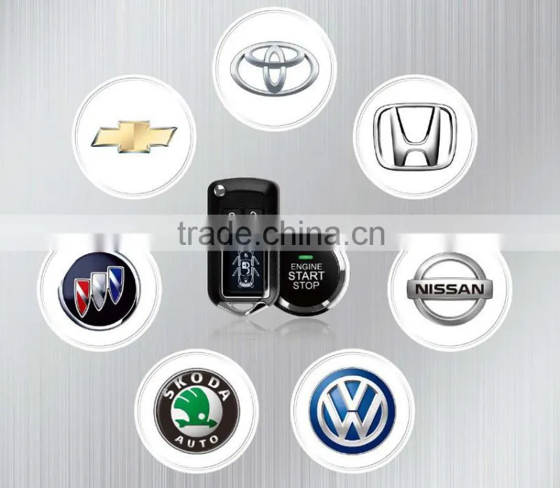 factory manufactured keyless enty remote engine start visual intelligent key system