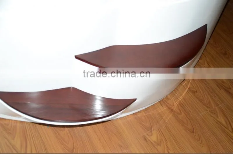 Whirlpool bathtub with step(C008)