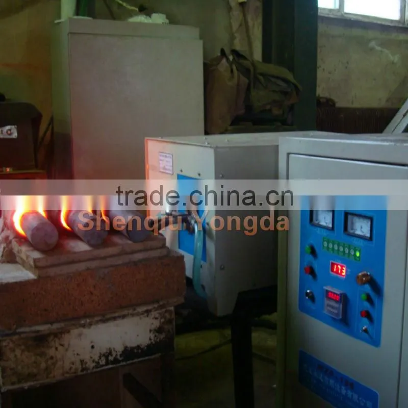 WGH-IV-50KW hf IGBT steel rods induction forging machine