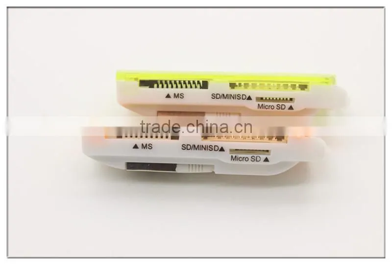 2015 Top selling memory card reader pcmcia card reader(OS-CR105)