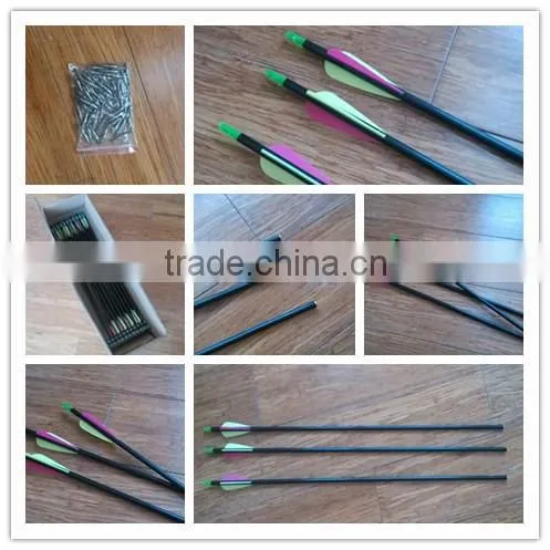Arrow wholesale for bow and hunting carbon arrows