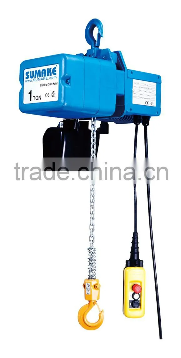 Heavy Duty Electric Hoists