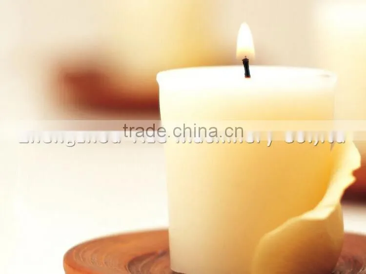 Automatic pillar candle making machine, Candle extruder machine colorful candle forming machine