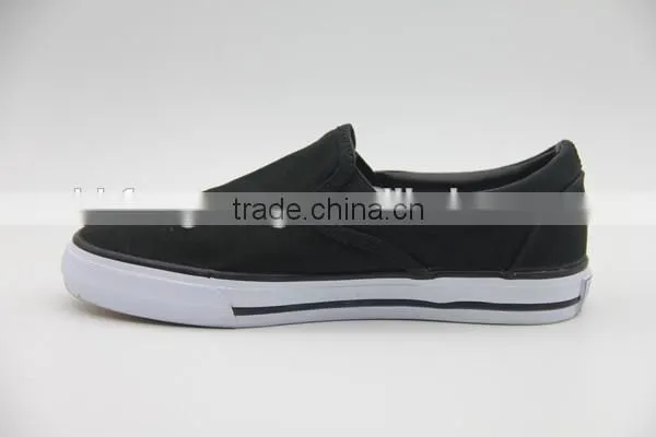 black canvas slip-on shoes wholesale