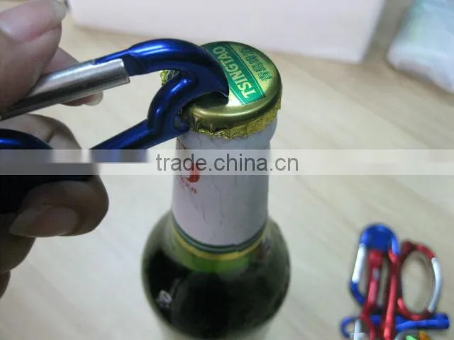 alumininium multifunctional carabiner keychain